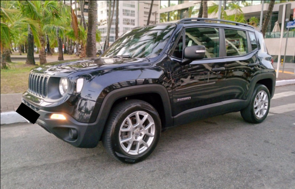 Foto do veículo Jeep Renegade 1.8