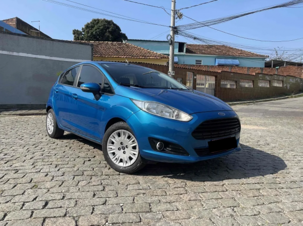 Foto do veículo Ford New Fiesta 