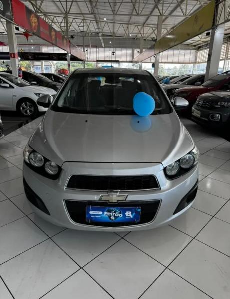 Foto do veículo Chevrolet Sonic 1.6